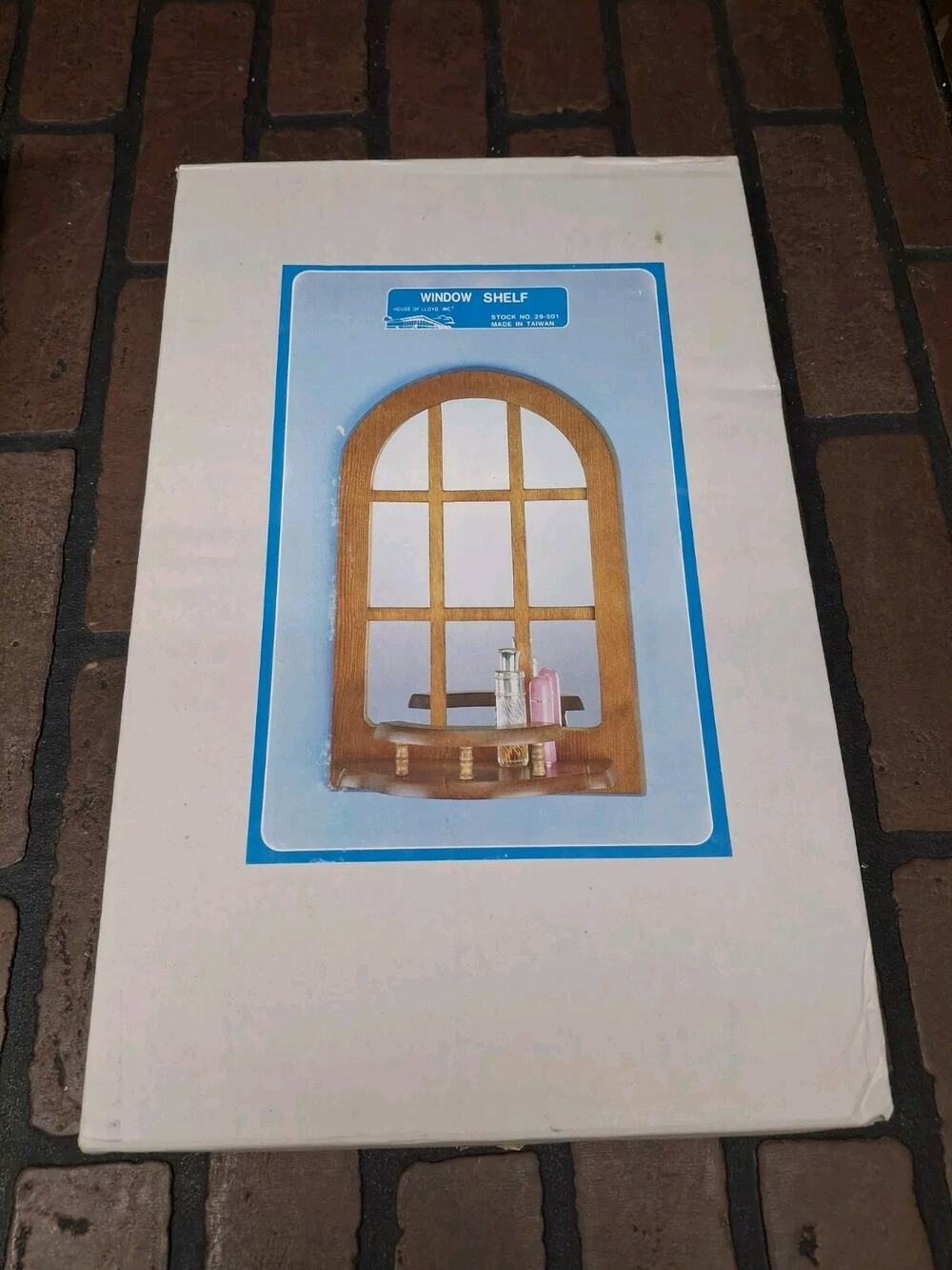 Vintage House Of Lloyd Window Shelf